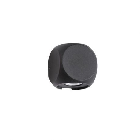 Aplice - Aplica LED ambientala de exterior IP54 ZARI 2 neagra