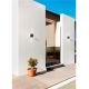 Aplice - Aplica LED ambientala de exterior IP54 ZARI 2 neagra