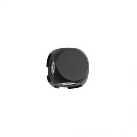 Aplice - Aplica LED ambientala de exterior IP54 ZARI 4 neagra