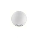 Aplica LED ambientala de exterior IP54 COMO 2 alba