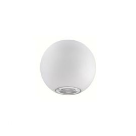 Aplice - Aplica LED ambientala de exterior IP54 COMO 2 alba