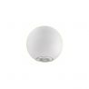 Aplica LED ambientala de exterior IP54 COMO 2 alba
