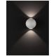 Aplice - Aplica LED ambientala de exterior IP54 COMO 2 alba