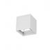 Aplica LED ambientala de exterior IP54 COMO alba