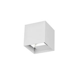 Aplice - Aplica LED ambientala de exterior IP54 COMO alba