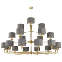 Candelabru modern realizat manual Artu 21L