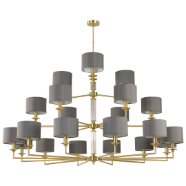 Candelabre, Lustre - Candelabru modern realizat manual Artu 21L