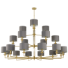 Candelabru modern realizat manual Artu 21L