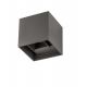 Aplice - Aplica LED ambientala de exterior IP54 COMO gri
