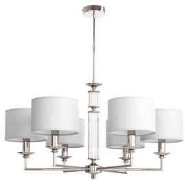 Candelabre, Lustre - Candelabru modern realizat manual Artu 6L