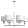 Candelabru modern realizat manual Artu 6L