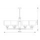 Candelabre, Lustre - Candelabru modern realizat manual Artu 8L