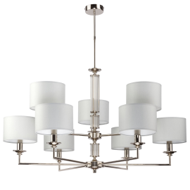 Candelabre, Lustre - Candelabru modern realizat manual Artu 9L