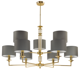 Candelabre, Lustre - Candelabru modern realizat manual Artu 9L