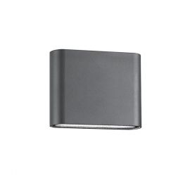 Aplice - Aplica LED ambientala de exterior IP54 SOHO I gri