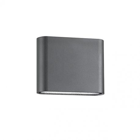 Aplice - Aplica LED ambientala de exterior IP54 SOHO I gri