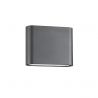 Aplica LED ambientala de exterior IP54 SOHO I gri