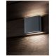 Aplice - Aplica LED ambientala de exterior IP54 SOHO I gri