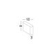 Aplice - Aplica LED ambientala de exterior IP54 SOHO I gri