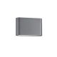 Aplice - Aplica LED ambientala de exterior IP54 SOHO II gri