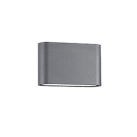 Aplice - Aplica LED ambientala de exterior IP54 SOHO II gri