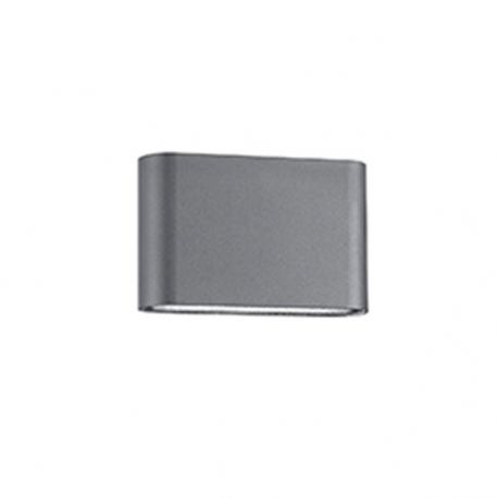 Aplice - Aplica LED ambientala de exterior IP54 SOHO II gri