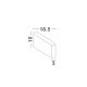 Aplice - Aplica LED ambientala de exterior IP54 SOHO II gri