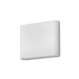 Aplice - Aplica LED ambientala de exterior IP54 SOHO I alba