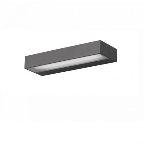 Aplice - Aplica LED ambientala de exterior IP65 FUNGO gri