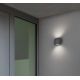 Aplice - Aplica LED ambientala de exterior IP54 COMO gri