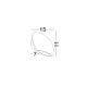 Aplice - Aplica LED ambientala de exterior IP54 COMO gri
