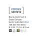 Aplice - Aplica de exterior cu spot orientabil IP54 FOCUS