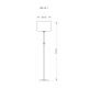 Lampadare - Lampadar elegant design modern Bolt