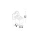 Aplice - Aplica LED de exterior tip spot IP54 FOCUS