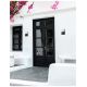 Aplice - Aplica perete LED de exterior IP65 DROPLET alba