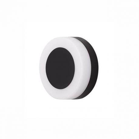 Aplice - Aplica perete LED de exterior IP65 TUNE neagra