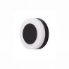Aplica perete LED de exterior IP65 TUNE neagra