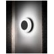 Aplice - Aplica perete LED de exterior IP65 TUNE neagra