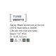 Aplice - Aplica perete LED de exterior IP65 TUNE neagra