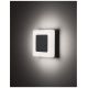 Aplice - Aplica perete LED de exterior IP65 TUNE neagra