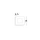Aplice - Aplica perete LED de exterior IP65 TUNE neagra