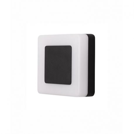 Aplice - Aplica perete LED de exterior IP65 TUNE neagra