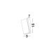 Aplice - Aplica perete LED de exterior IP65 KEEN
