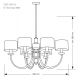 Candelabre, Lustre - Candelabru 6 brate elegant design modern Cero