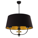 Lustra eleganta design modern realizata manual Narni, 3L