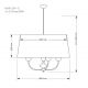 Candelabre, Lustre - Lustra eleganta design modern realizata manual Narni, 3L