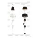 Candelabre, Lustre - Lustra eleganta design modern realizata manual Narni, 6L