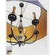 Candelabre, Lustre - Lustra eleganta design modern realizata manual Narni, 6L