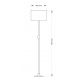 Lampadare - Lampadar design modern realizat manual Tivoli