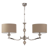 Candelabru 2 brate design modern realizat manual Tivoli